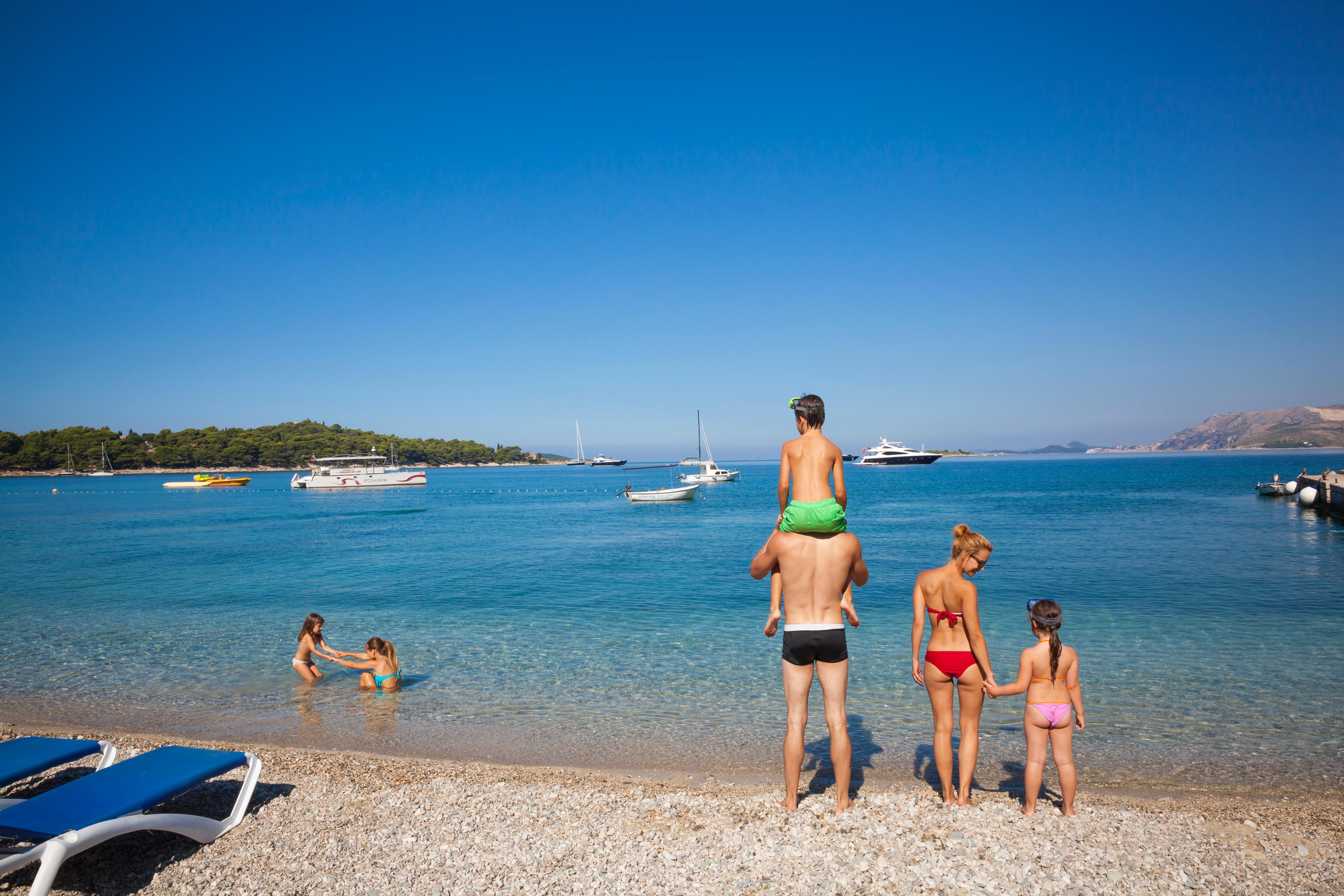 Remisens Hotel Epidaurus Cavtat Exterior foto
