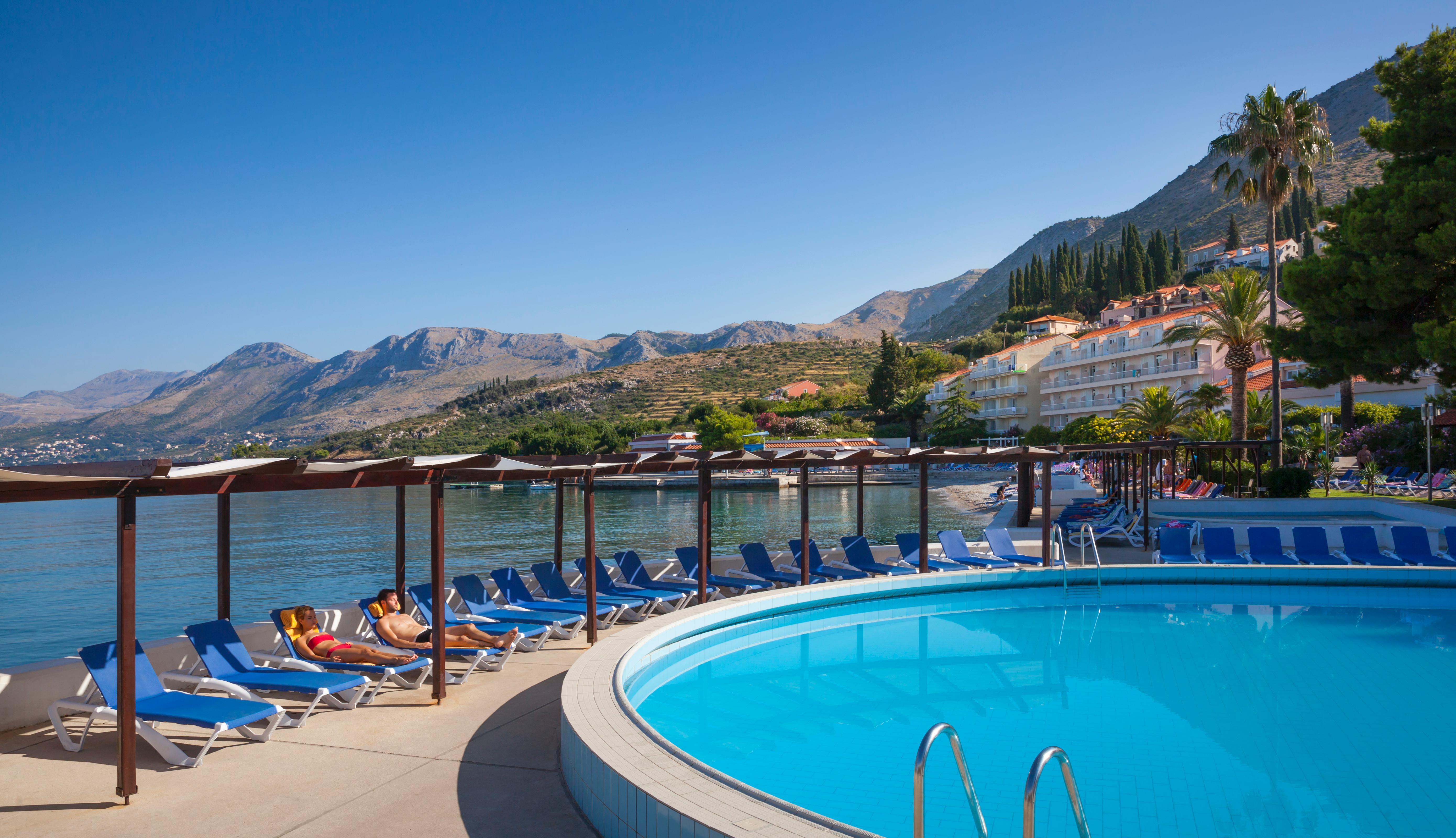 Remisens Hotel Epidaurus Cavtat Exterior foto