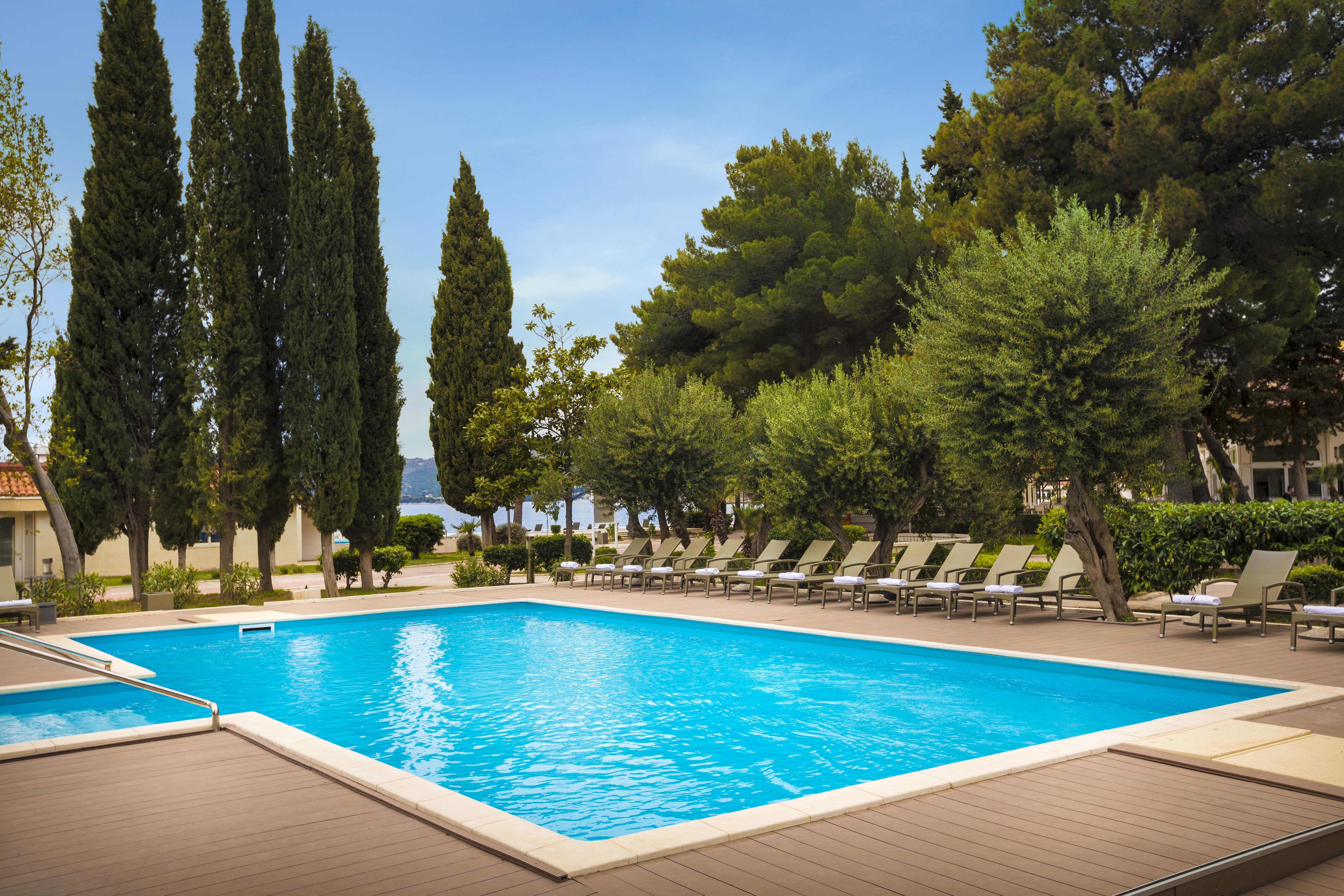 Remisens Hotel Epidaurus Cavtat Exterior foto