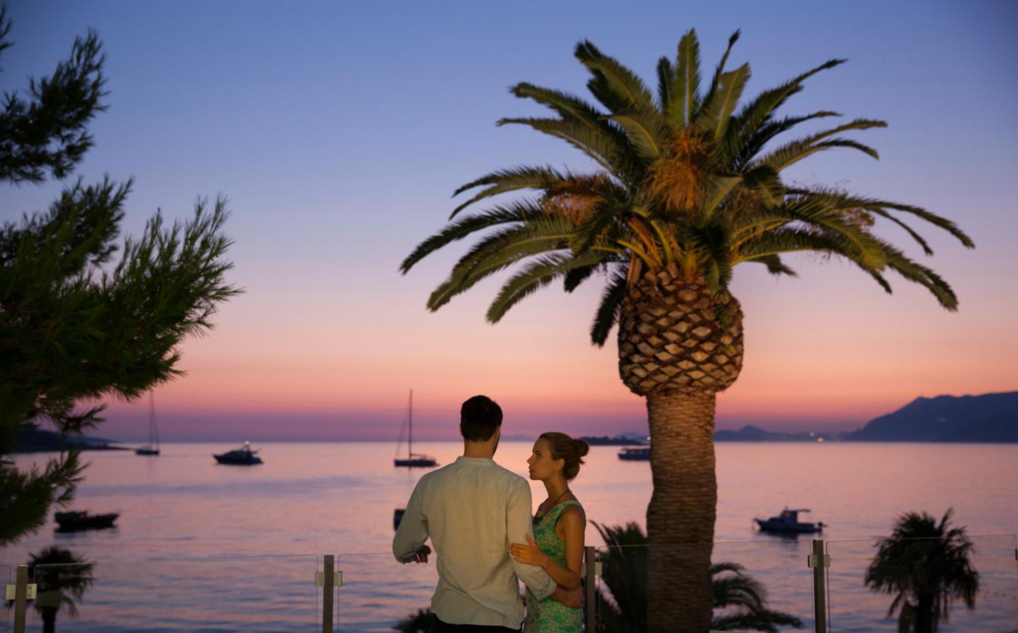 Remisens Hotel Epidaurus Cavtat Exterior foto
